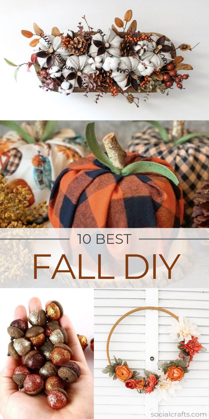 10 Best Fall DIY