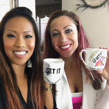 Social Crafts DIY Craft Kits - Diane Kazer's Morning Mantra Mugs