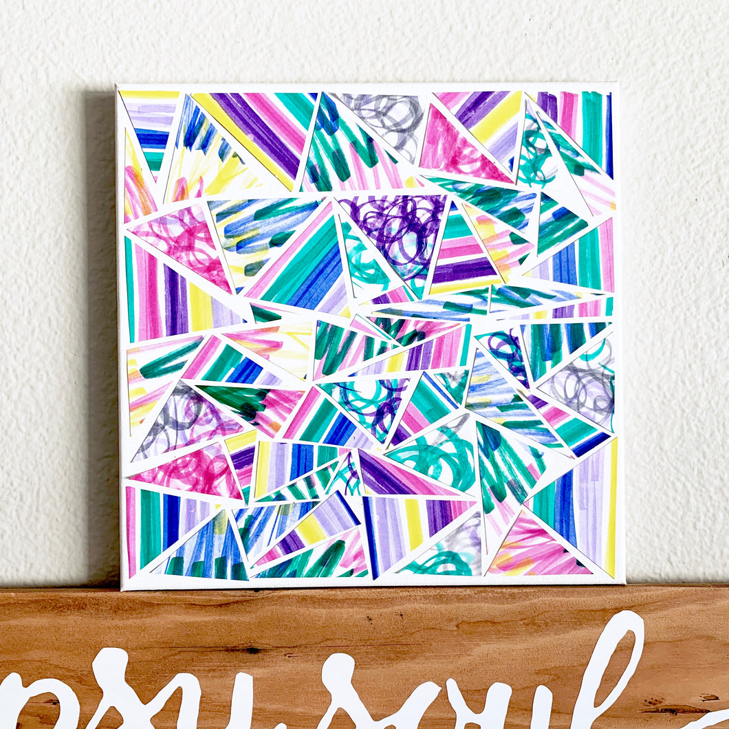 Mosaic Art - KIDS PARTY BOX (5-20 kids)