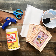 DIY Stained Glass Lantern