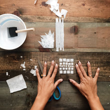 DIY Stained Glass Lantern