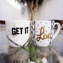 Social Crafts DIY Craft Kits - Diane Kazer's Morning Mantra Mugs