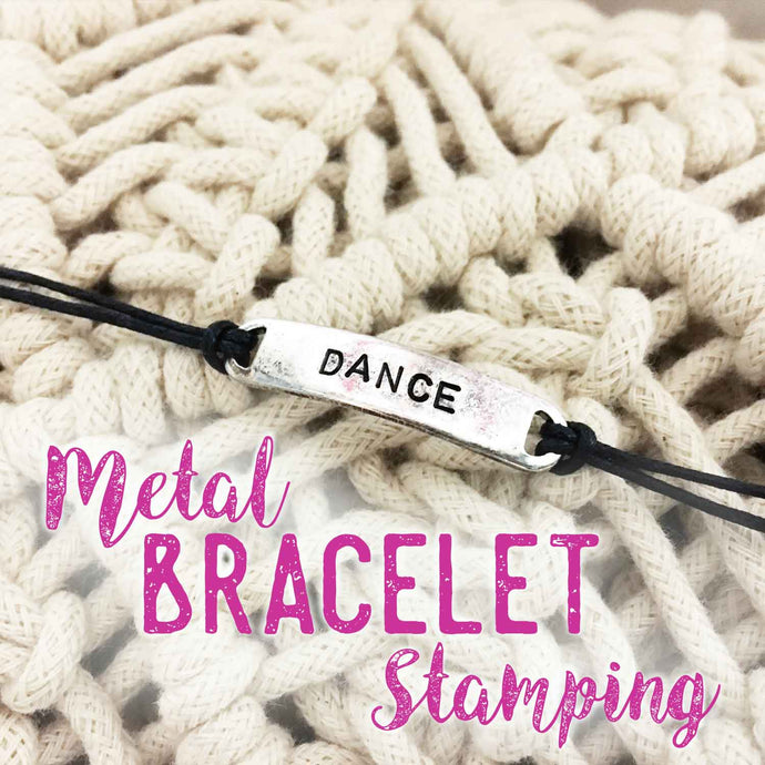 Metal Bracelet Stamping