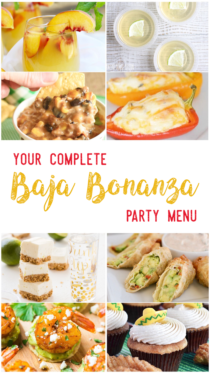 Baja Bonanza Food Ideas