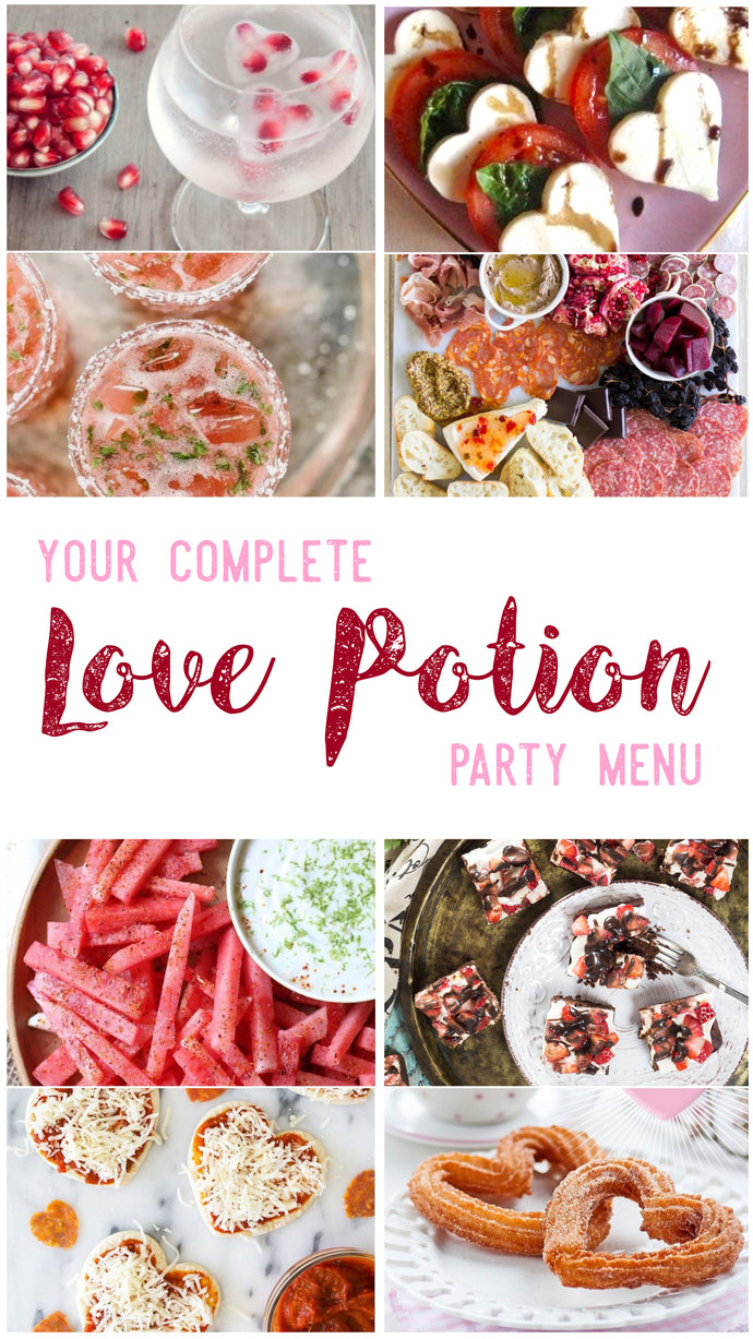 Love Potion Food Ideas