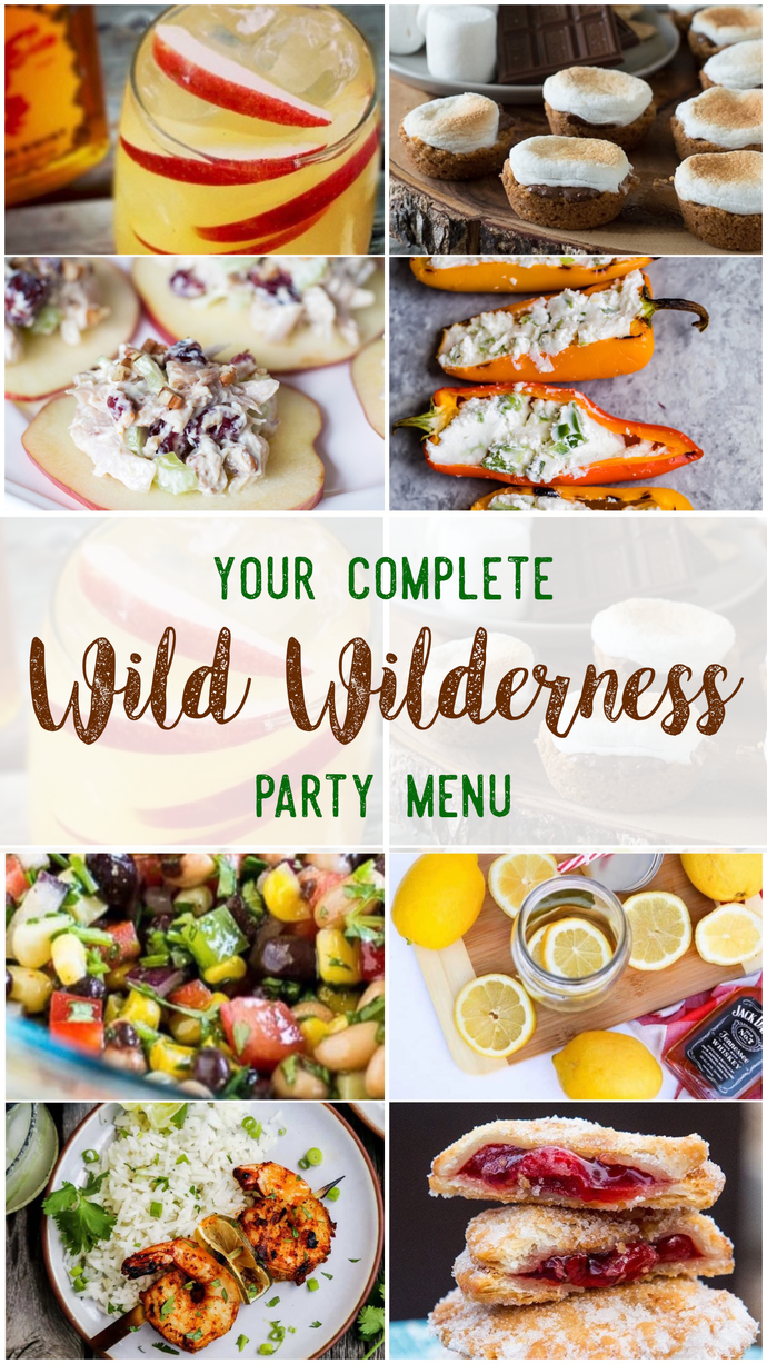 Wild Wilderness Party Food Ideas