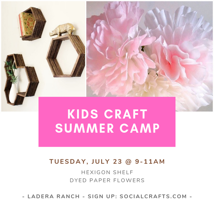 July 23 - TUESDAY - Kids Camp