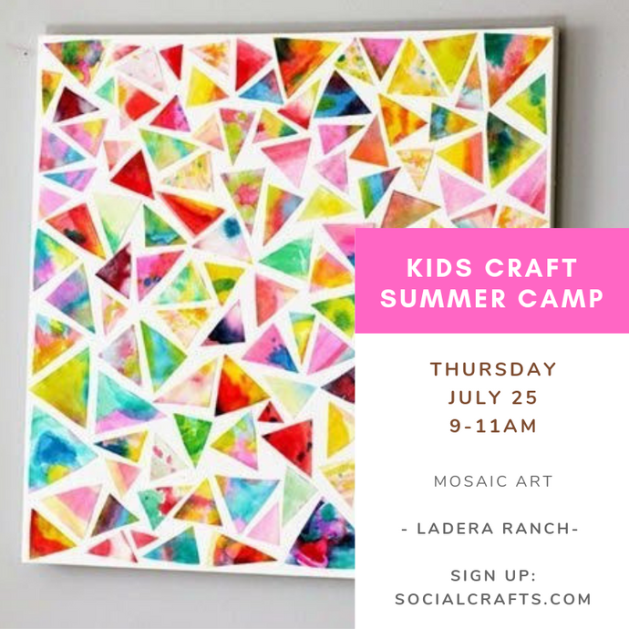 July 25 - THURSDAY - Kids Camp