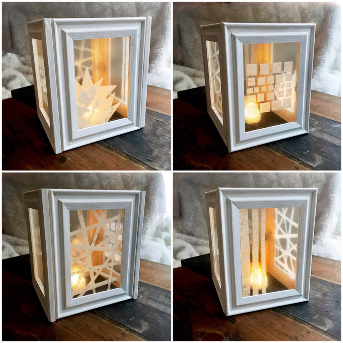 Stained Glass Lantern - PARTY BOX (5-20 people)