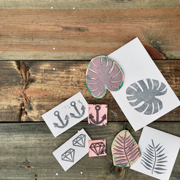 Rubber Stamp Making